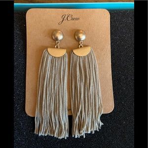JCrew tassel earrings